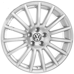 Volkswagen Beetle wheel ALY69863 silver